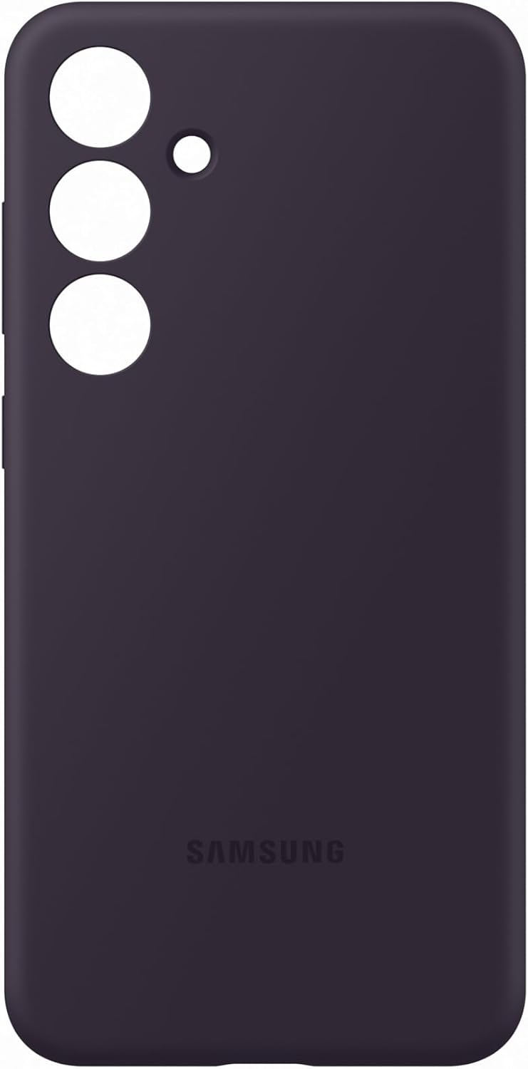 Samsung Galaxy S24 Plus Silicone Case | Dark Violet Samsung Galaxy S24 Plus Silicone Case | Dark Violet
